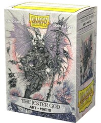 Dragon Shield 100ct Art Sleeve The Jester God